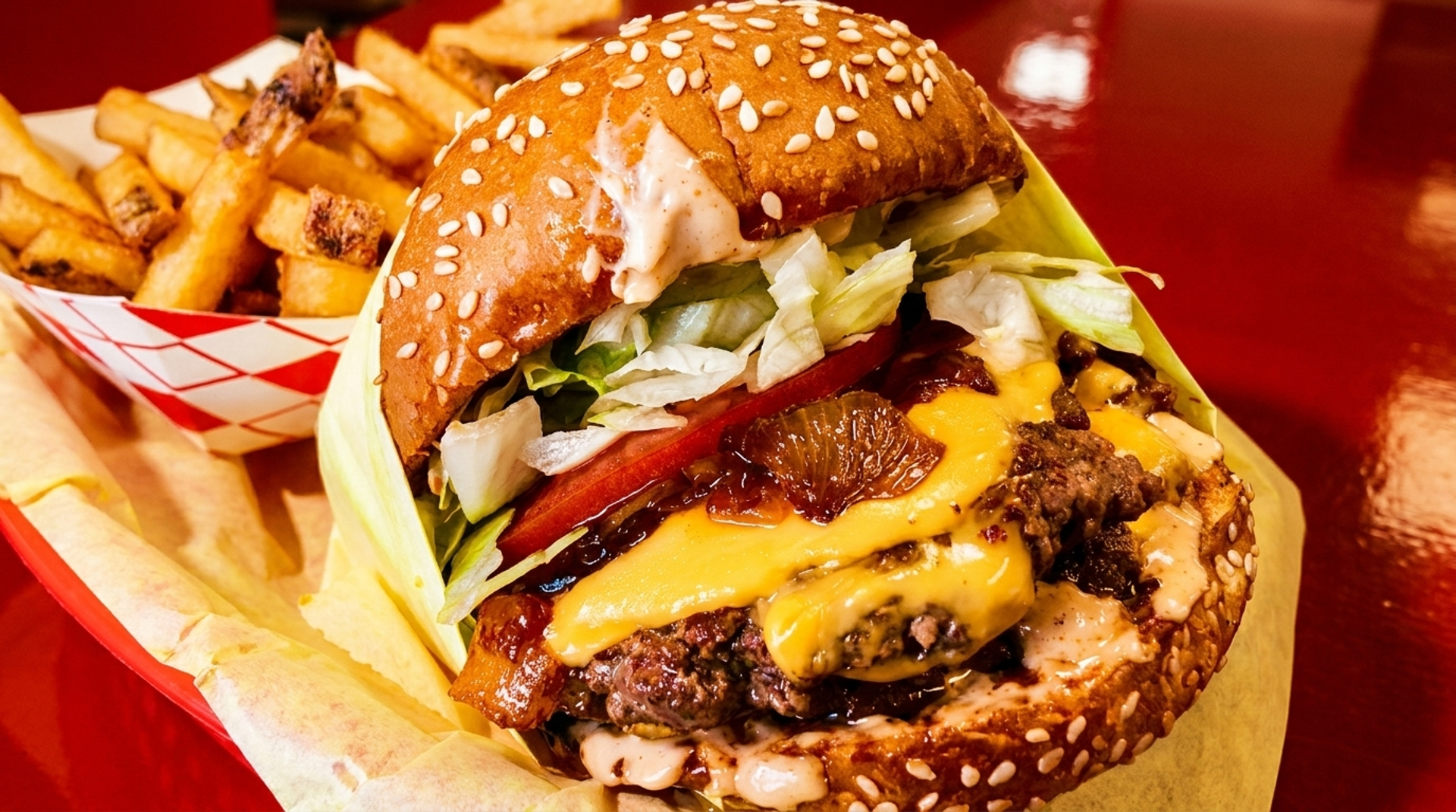 Fresh Angus Beef, Every Single Patty