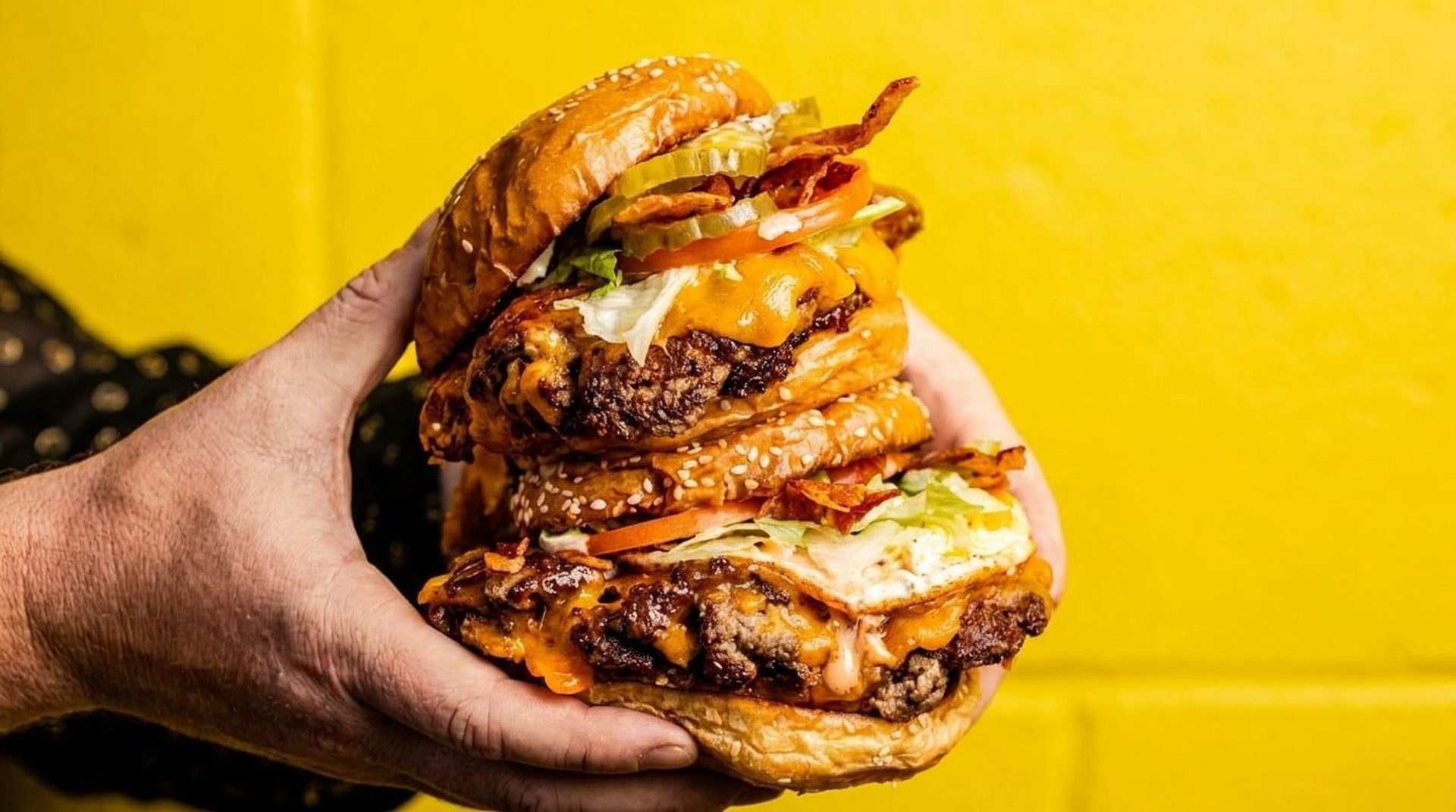 Fresh Angus Beef, Every Single Patty