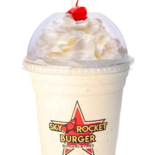 Vanilla Milkshake.
