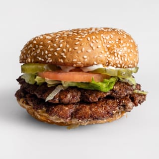 2. Double Burger