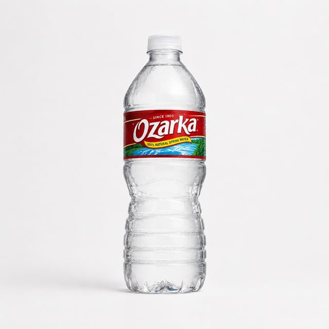 Water Bottles.