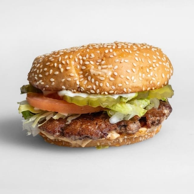 Single Burger.