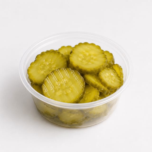 Side Pickles.