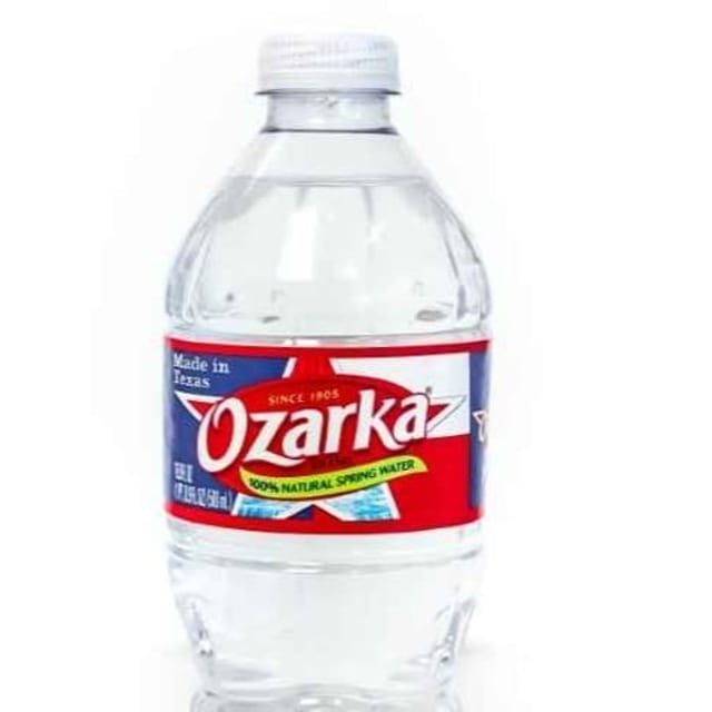 Water Bottles.