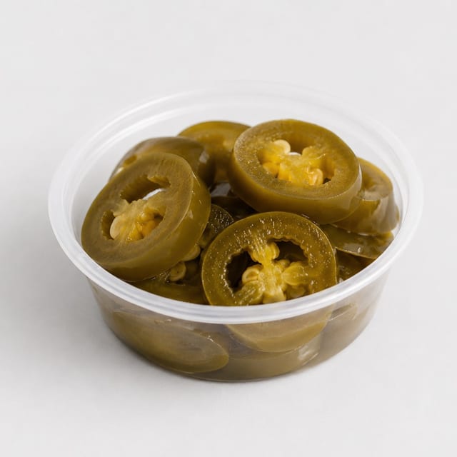 Side Jalapenos.