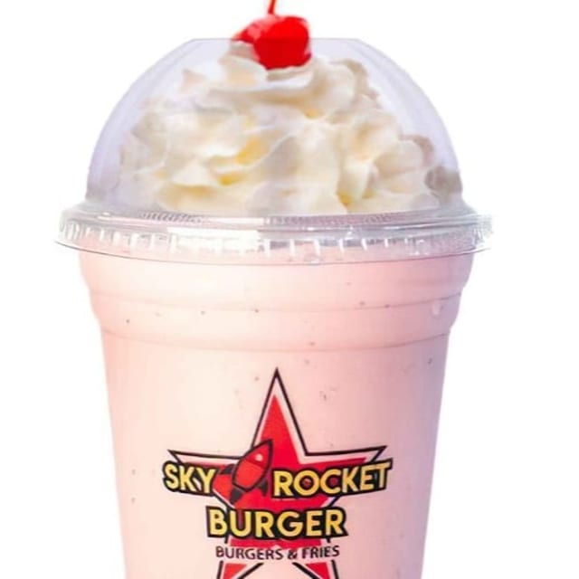 Strawberry MilkShake.