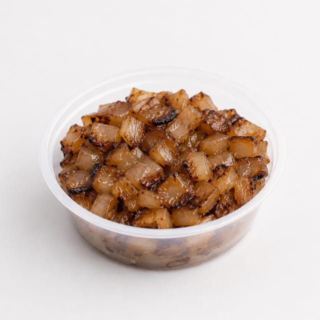 Grilled Onions.