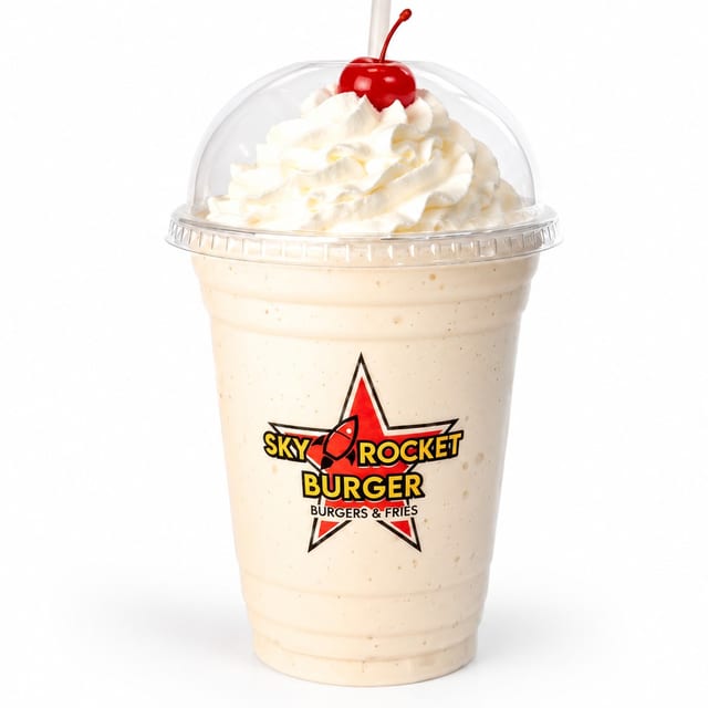 Vanilla Milkshake.