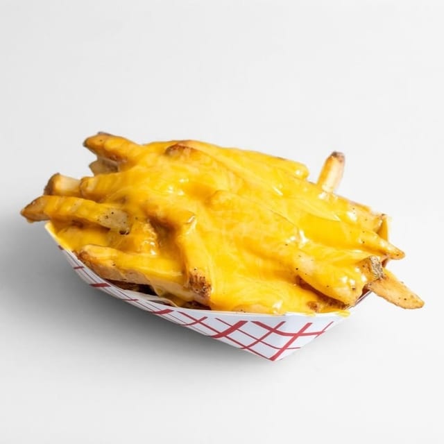 Large Cheese Fries.