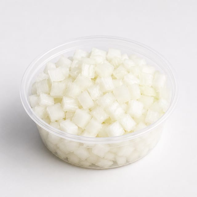 Side Raw Onions.