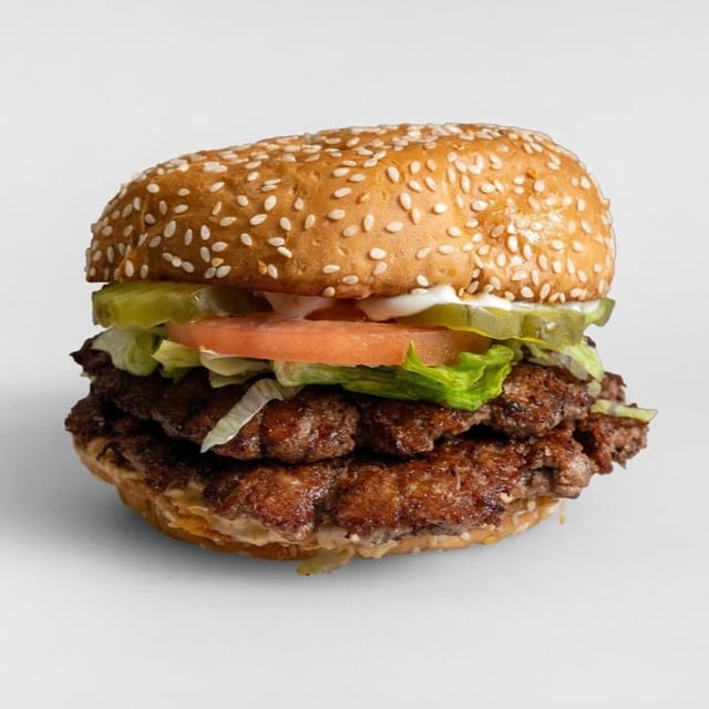 Double Burger.
