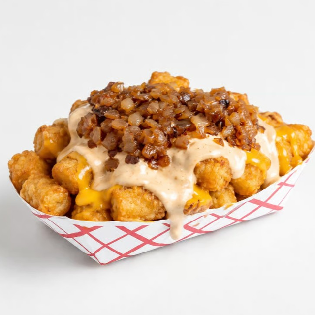 Small Rocket Tots.